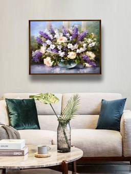 The Art House - Floral Framed Wall Art