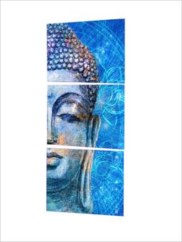 The Art House - Buddha Framed Wall Art (Pack of 3)