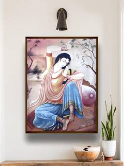 The Art House - Traditional Indian Framed Wall Art