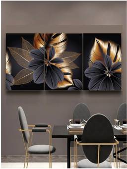 The Art House - Botanical Framed Wall Art (Pack of 3)