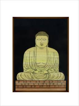 The Art House - Buddha Framed Wall Art