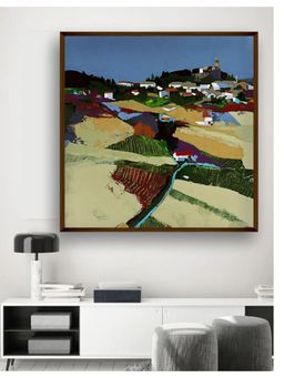 The Art House - Landscape Framed Wall Art