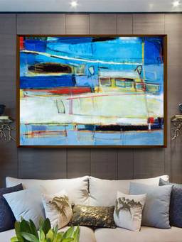 The Art House - Landscape Framed Wall Art