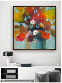 The Art House - Floral Framed Wall Art