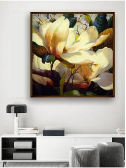 The Art House - Floral Framed Wall Art