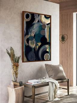 The Art House - Circle Framed Wall Art