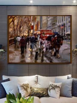 The Art House - Cityscape Framed Wall Art