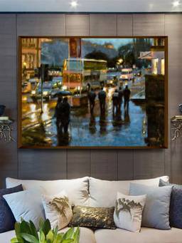 The Art House - Cityscape Framed Wall Art