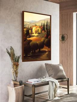The Art House - Landscape Framed Wall Art