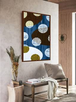 The Art House - Geometric Framed Wall Art