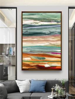 The Art House - Landscape Watercolour Framed Wall Art
