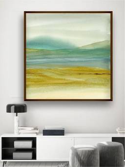The Art House - Landscape Watercolour Framed Wall Art
