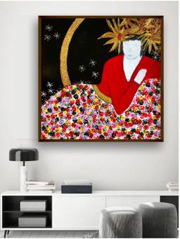 The Art House - Floral Framed Wall Art