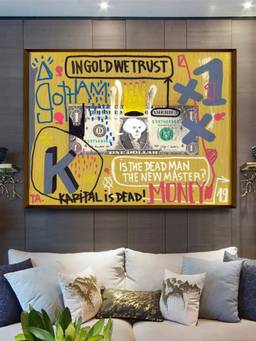 The Art House - Trust Street Framed Wall Art