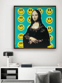 The Art House - Mona Lisa Framed Wall Art