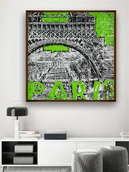 The Art House - Paris Eiffel Framed Wall Art