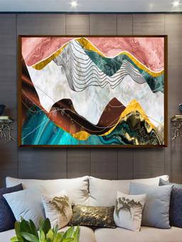 The Art House - Landscape Framed Wall Art