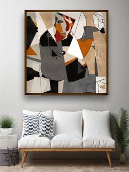 The Art House - Geometric Framed Wall Art