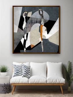 The Art House - Geometric Framed Wall Art