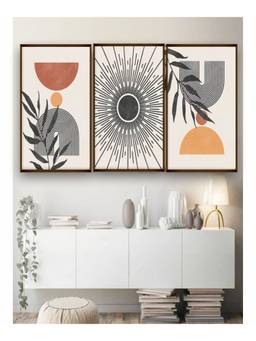 The Art House - Botanical Framed Wall Art (Pack of 3)