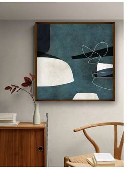 The Art House - Geometric Framed Wall Art