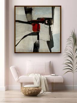 The Art House - Geometric Framed Wall Art