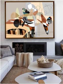 The Art House - Geometric Framed Wall Art