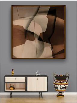 The Art House - Geometric Framed Wall Art