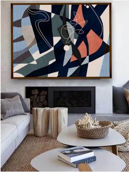 The Art House - Geometric Framed Wall Art
