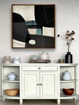 The Art House - Geometric Framed Wall Art