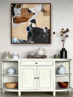 The Art House - Neutral Tones Framed Wall Art