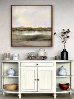 The Art House - Landscape Framed Wall Art