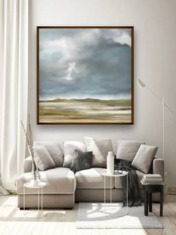 The Art House - Landscape Framed Wall Art