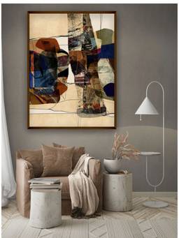 The Art House - Geometric Framed Wall Art
