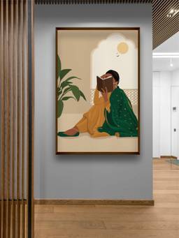 The Art House - South Asian Framed Wall Art