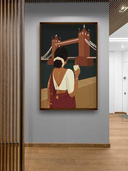The Art House - London Bridge Framed Wall Art