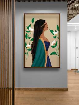 The Art House - Botanical Framed Wall Art