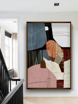 The Art House - Geometric Framed Wall Art