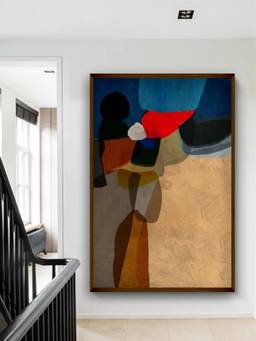 The Art House - Geometric Framed Wall Art