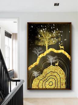 The Art House - Landscape Framed Wall Art