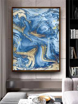 The Art House - Marble Framed Wall Art