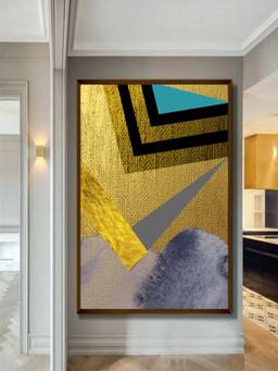 The Art House - Geometric Framed Wall Art