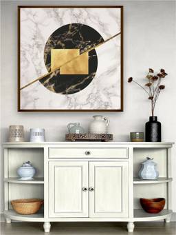 The Art House - Geometric Framed Wall Art