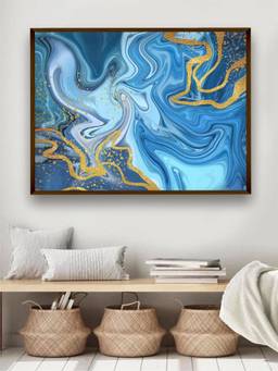 The Art House - Marble Framed Wall Art