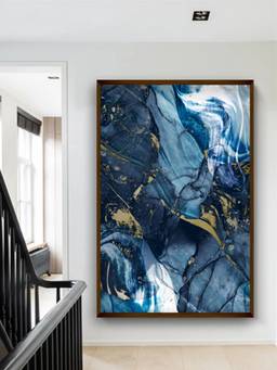 The Art House - Marble Framed Wall Art