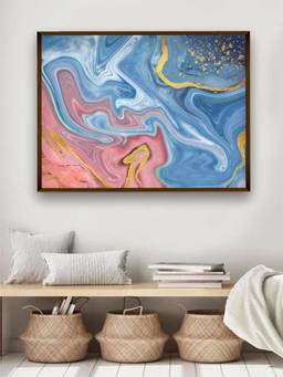 The Art House - Ink Art Framed Wall Art