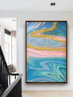 The Art House - Ink Art Framed Wall Art
