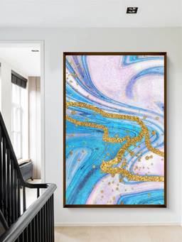 The Art House - Ink Art Framed Wall Art