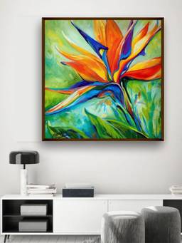 The Art House - Floral Framed Wall Art