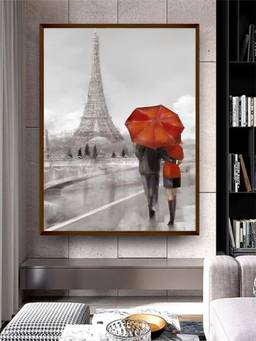 The Art House - Paris Eiffel Framed Wall Art